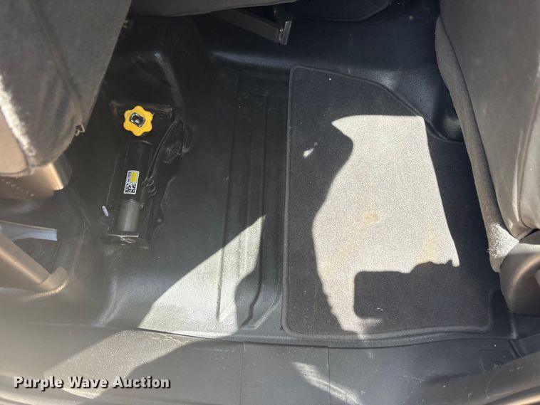 image for item FC2155 2023 Chevrolet Silverado 1500 Ext. Cab pickup truck