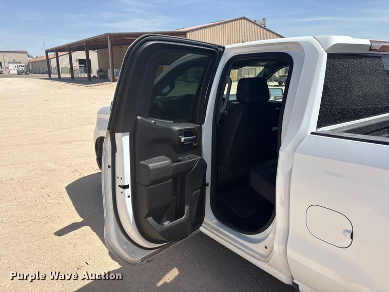 image for item FC2155 2023 Chevrolet Silverado 1500 Ext. Cab pickup truck