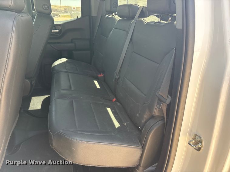 image for item FC2155 2023 Chevrolet Silverado 1500 Ext. Cab pickup truck