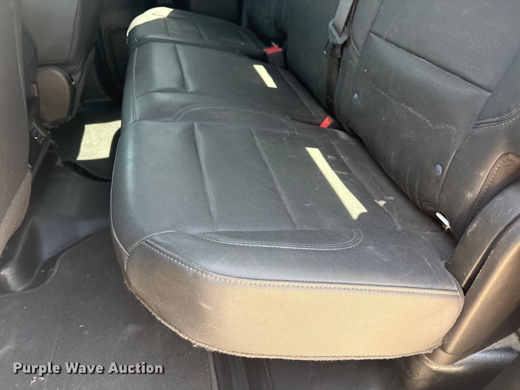 image for item FC2155 2023 Chevrolet Silverado 1500 Ext. Cab pickup truck