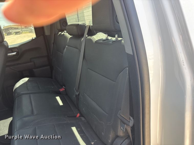 image for item FC2155 2023 Chevrolet Silverado 1500 Ext. Cab pickup truck