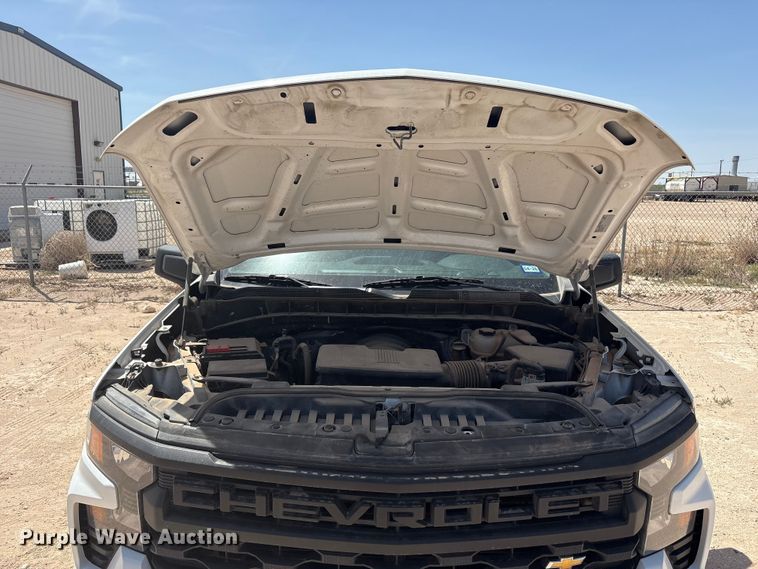 image for item FC2155 2023 Chevrolet Silverado 1500 Ext. Cab pickup truck