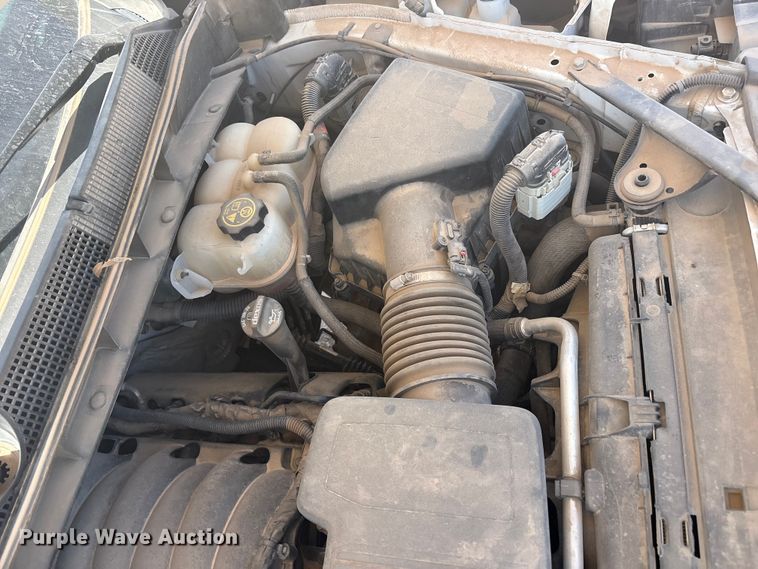 image for item FC2155 2023 Chevrolet Silverado 1500 Ext. Cab pickup truck