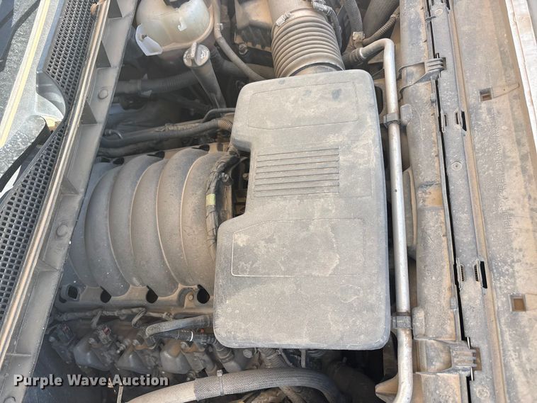 image for item FC2155 2023 Chevrolet Silverado 1500 Ext. Cab pickup truck