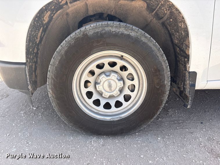 image for item FC2155 2023 Chevrolet Silverado 1500 Ext. Cab pickup truck