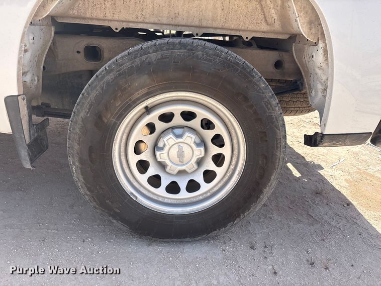 image for item FC2155 2023 Chevrolet Silverado 1500 Ext. Cab pickup truck