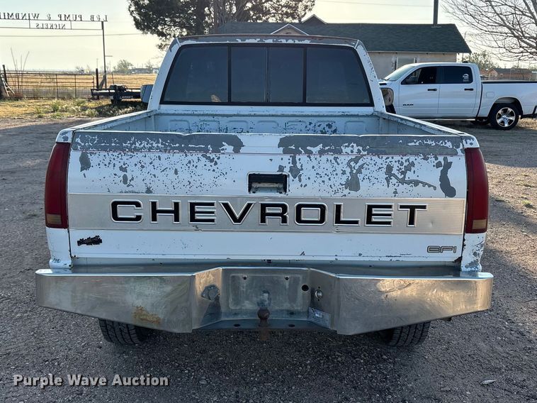 image for item FC2158 1988 Chevrolet K1500 pickup truck