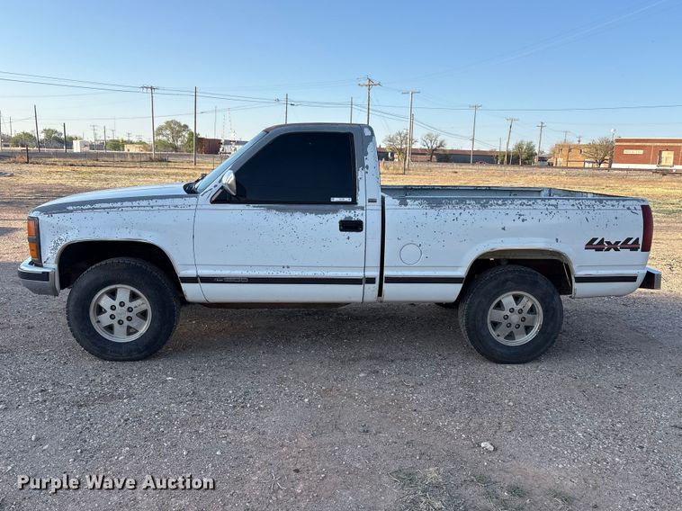 image for item FC2158 1988 Chevrolet K1500 pickup truck