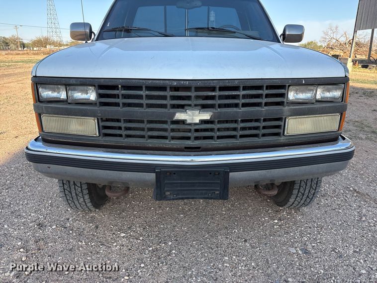 image for item FC2158 1988 Chevrolet K1500 pickup truck