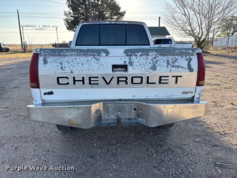 image for item FC2158 1988 Chevrolet K1500 pickup truck