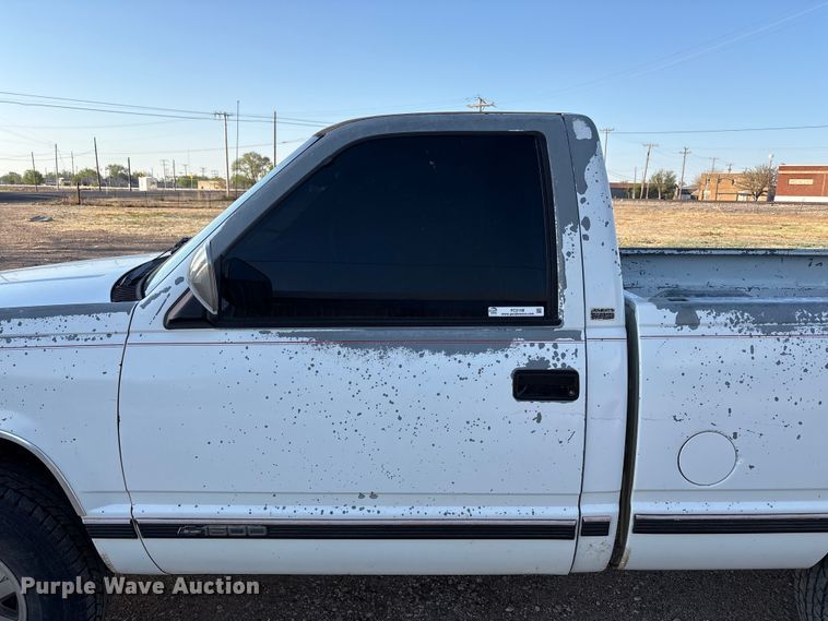 image for item FC2158 1988 Chevrolet K1500 pickup truck