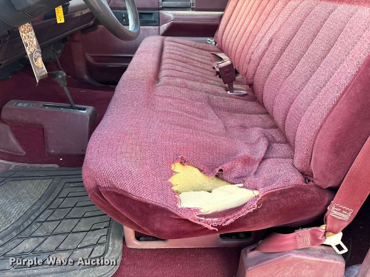 image for item FC2158 1988 Chevrolet K1500 pickup truck