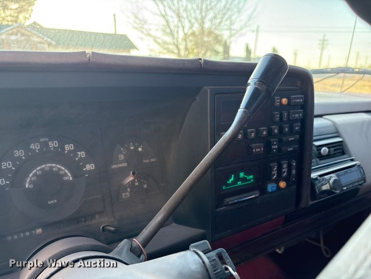 image for item FC2158 1988 Chevrolet K1500 pickup truck