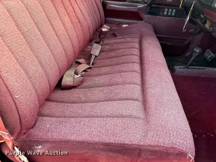 image for item FC2158 1988 Chevrolet K1500 pickup truck