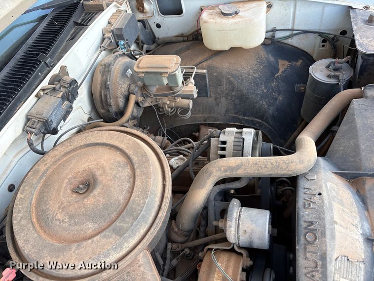 image for item FC2158 1988 Chevrolet K1500 pickup truck