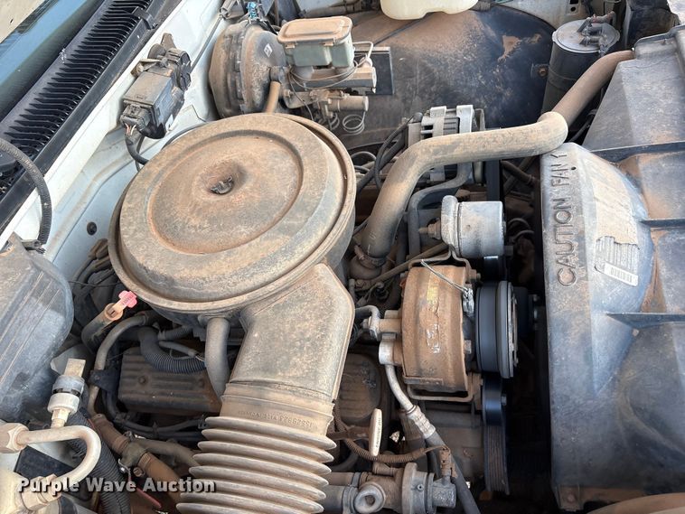 image for item FC2158 1988 Chevrolet K1500 pickup truck