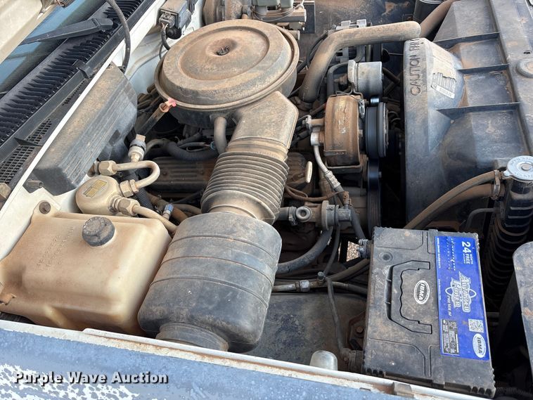 image for item FC2158 1988 Chevrolet K1500 pickup truck