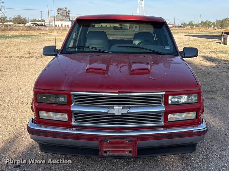 image for item FC2159 1996 Chevrolet C1500 Ext. Cab pickup truck