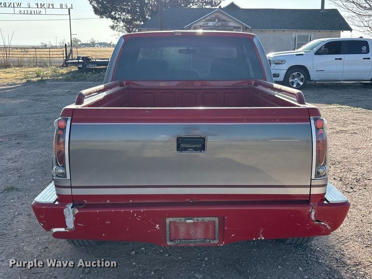 image for item FC2159 1996 Chevrolet C1500 Ext. Cab pickup truck