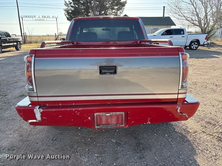 image for item FC2159 1996 Chevrolet C1500 Ext. Cab pickup truck