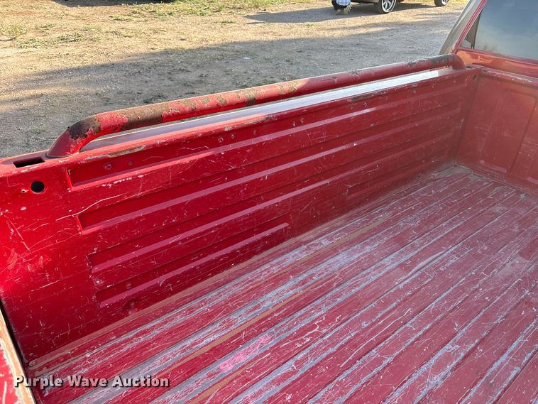image for item FC2159 1996 Chevrolet C1500 Ext. Cab pickup truck