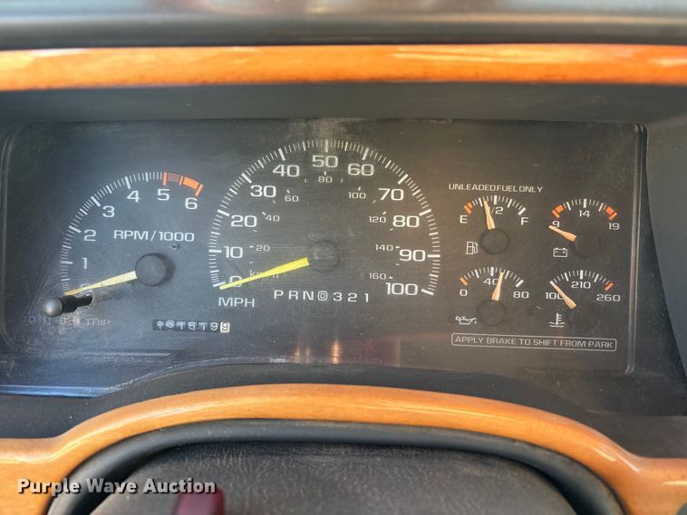image for item FC2159 1996 Chevrolet C1500 Ext. Cab pickup truck