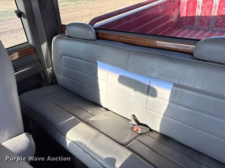 image for item FC2159 1996 Chevrolet C1500 Ext. Cab pickup truck