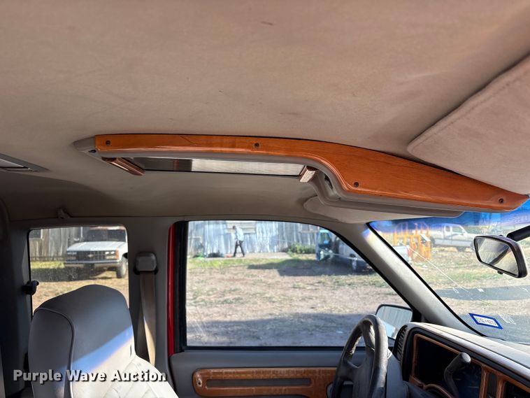 image for item FC2159 1996 Chevrolet C1500 Ext. Cab pickup truck
