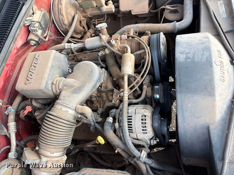 image for item FC2159 1996 Chevrolet C1500 Ext. Cab pickup truck