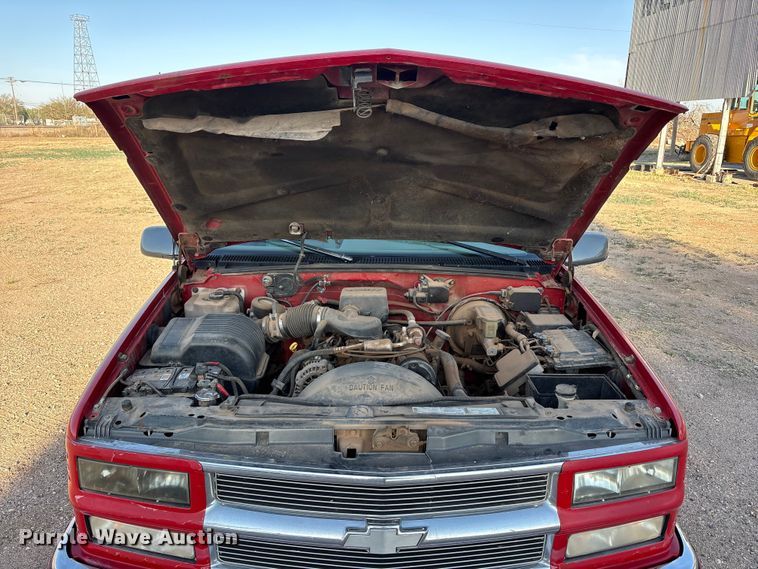 image for item FC2159 1996 Chevrolet C1500 Ext. Cab pickup truck