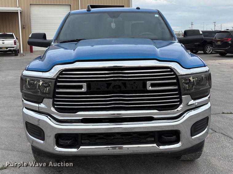 image for item FC2164 2021 RAM 2500 Crew Cab pickup truck