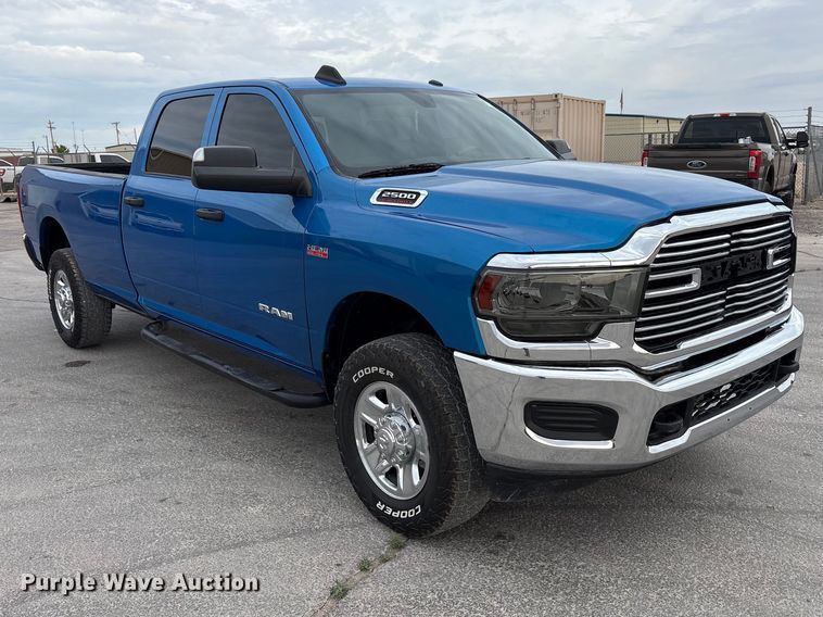 image for item FC2164 2021 RAM 2500 Crew Cab pickup truck