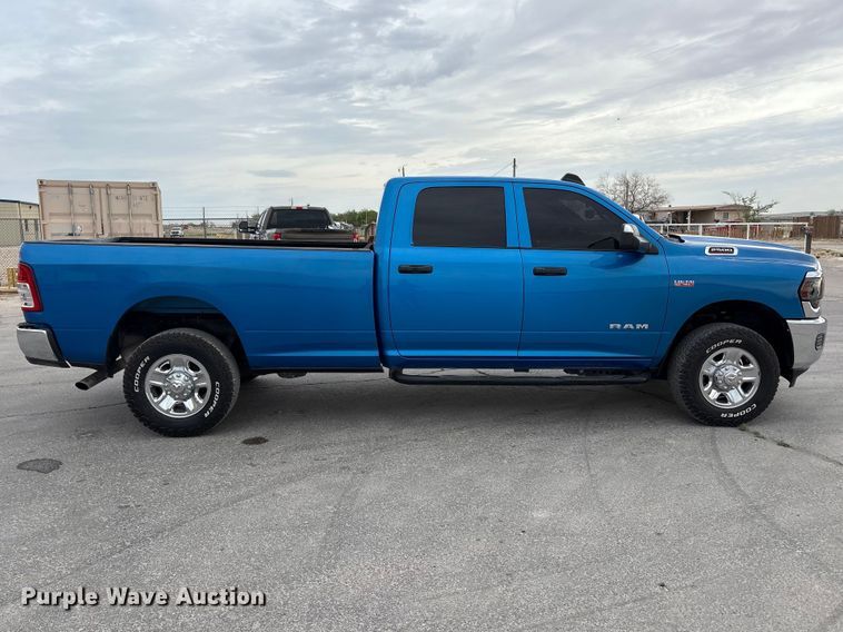 image for item FC2164 2021 RAM 2500 Crew Cab pickup truck