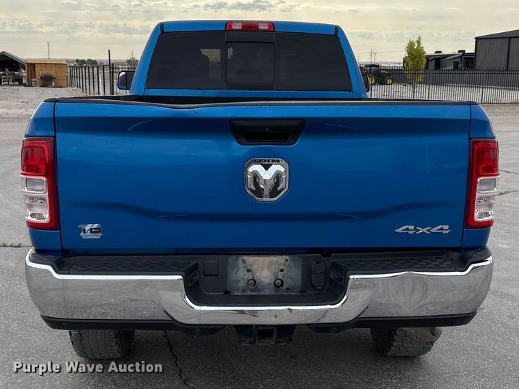image for item FC2164 2021 RAM 2500 Crew Cab pickup truck