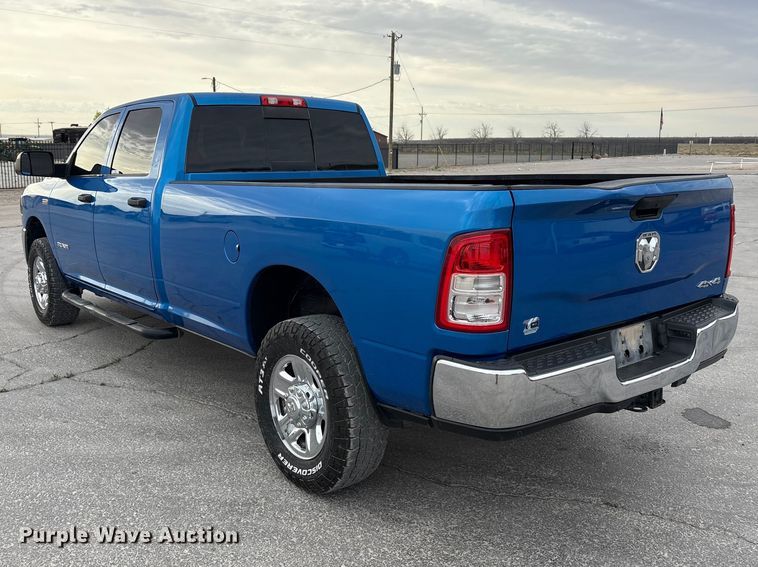 image for item FC2164 2021 RAM 2500 Crew Cab pickup truck