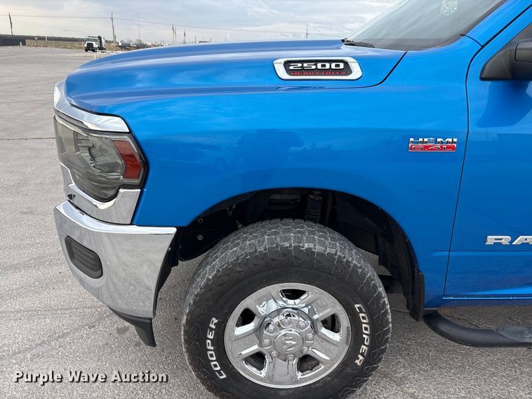 image for item FC2164 2021 RAM 2500 Crew Cab pickup truck