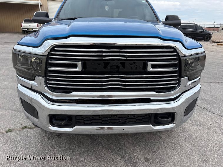 image for item FC2164 2021 RAM 2500 Crew Cab pickup truck