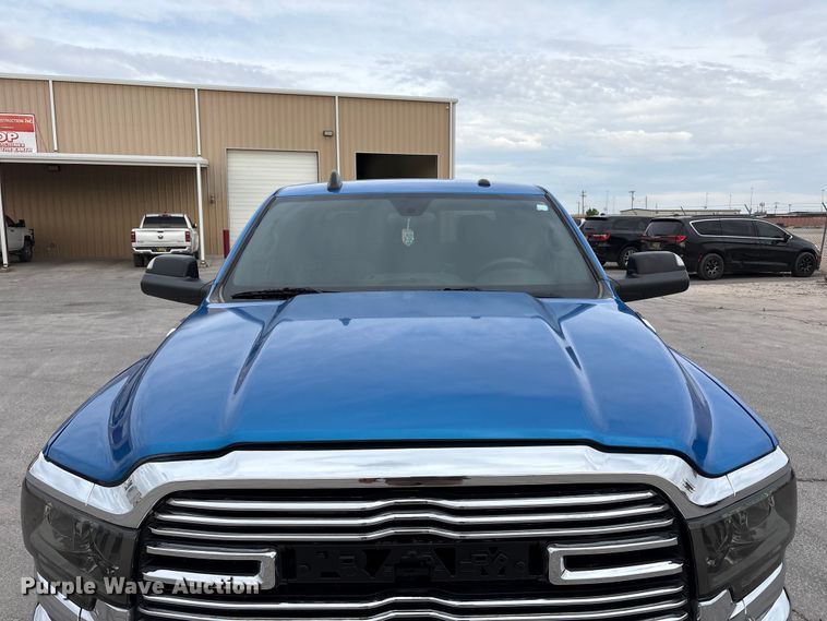 image for item FC2164 2021 RAM 2500 Crew Cab pickup truck