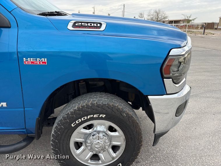 image for item FC2164 2021 RAM 2500 Crew Cab pickup truck