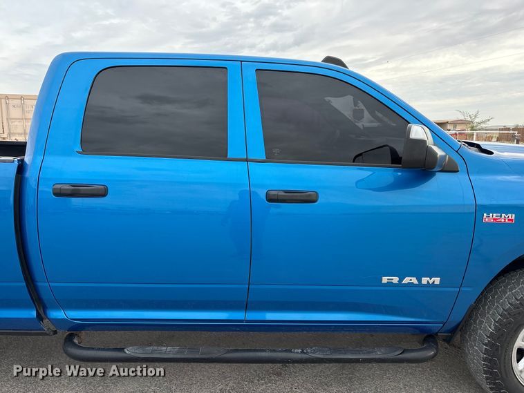 image for item FC2164 2021 RAM 2500 Crew Cab pickup truck