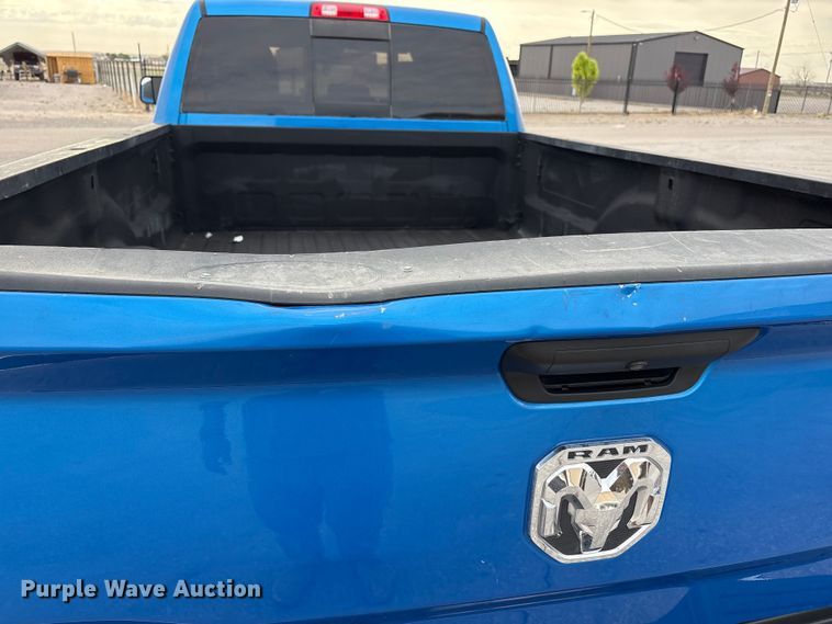 image for item FC2164 2021 RAM 2500 Crew Cab pickup truck
