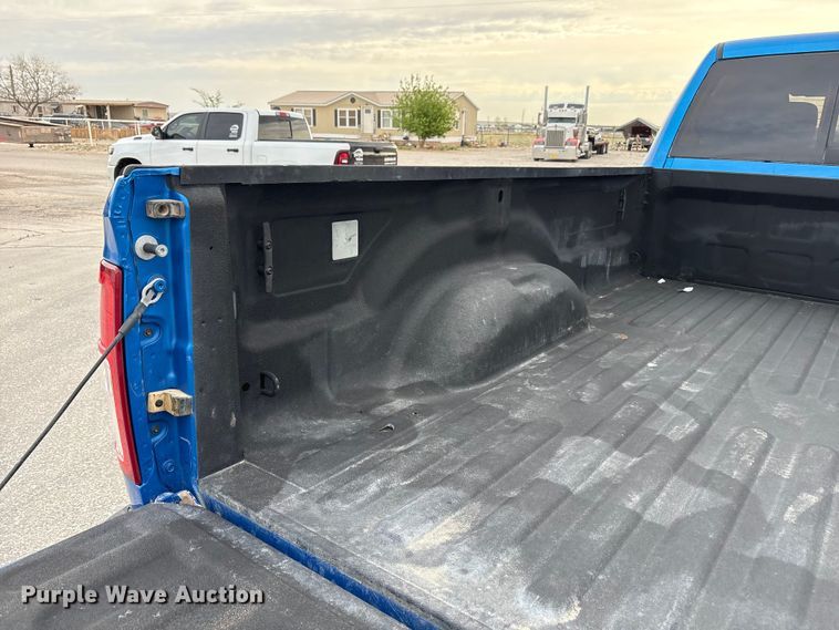 image for item FC2164 2021 RAM 2500 Crew Cab pickup truck