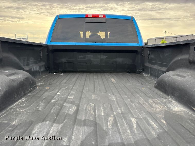 image for item FC2164 2021 RAM 2500 Crew Cab pickup truck