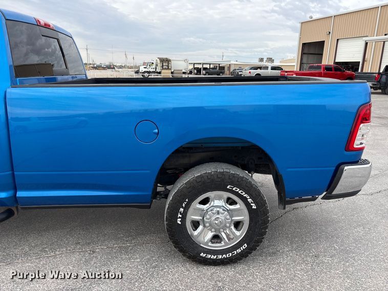 image for item FC2164 2021 RAM 2500 Crew Cab pickup truck