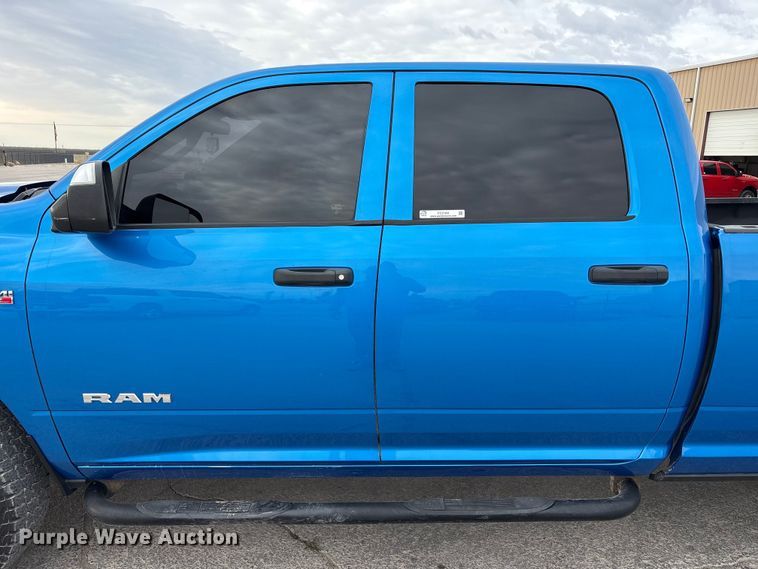 image for item FC2164 2021 RAM 2500 Crew Cab pickup truck