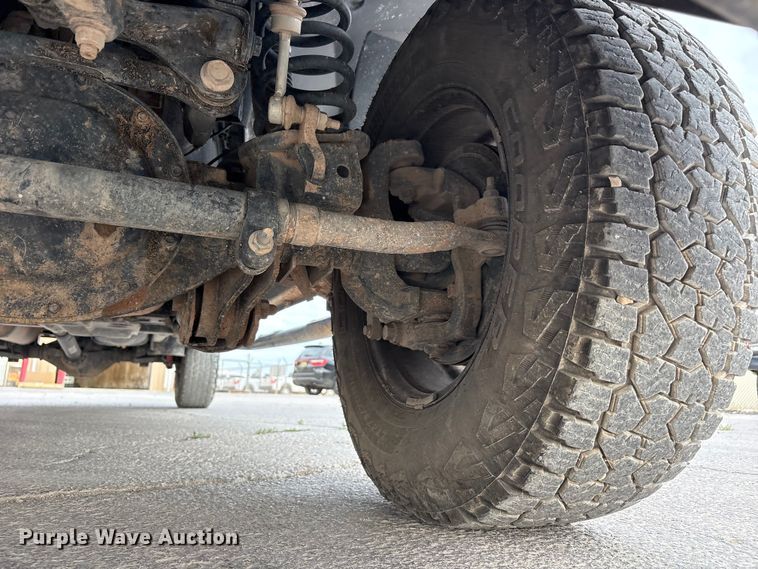 image for item FC2164 2021 RAM 2500 Crew Cab pickup truck