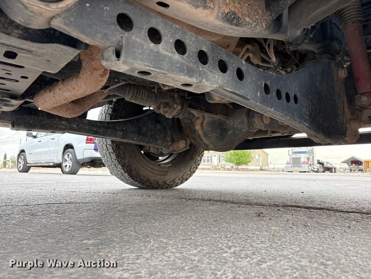 image for item FC2164 2021 RAM 2500 Crew Cab pickup truck