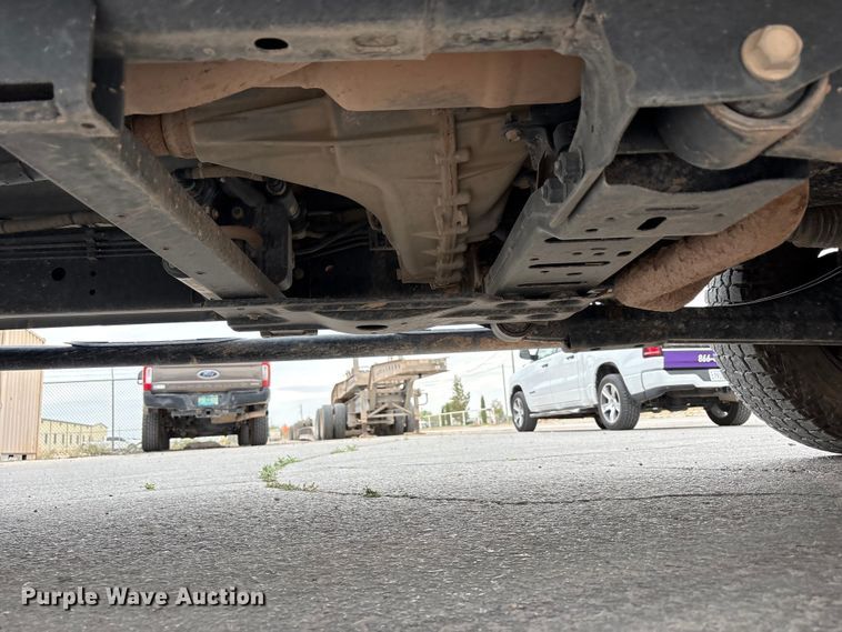 image for item FC2164 2021 RAM 2500 Crew Cab pickup truck