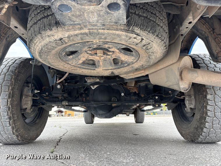 image for item FC2164 2021 RAM 2500 Crew Cab pickup truck