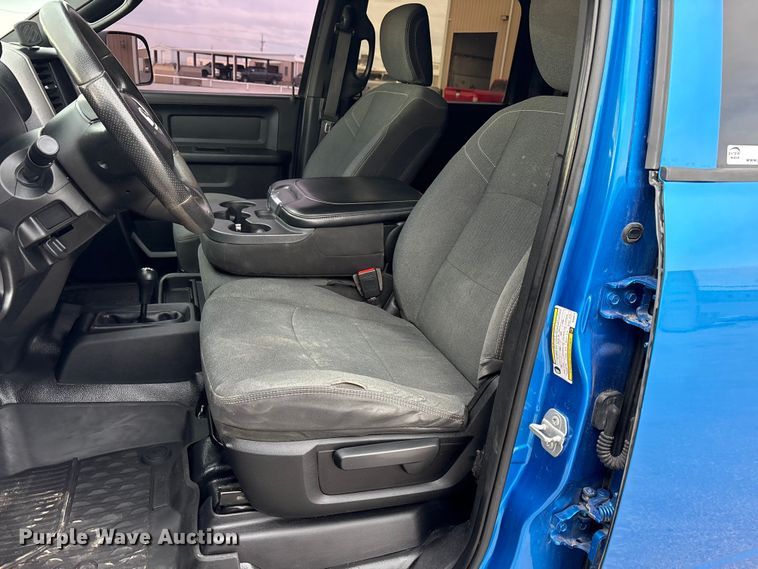image for item FC2164 2021 RAM 2500 Crew Cab pickup truck